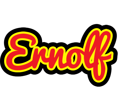 Ernolf fireman logo