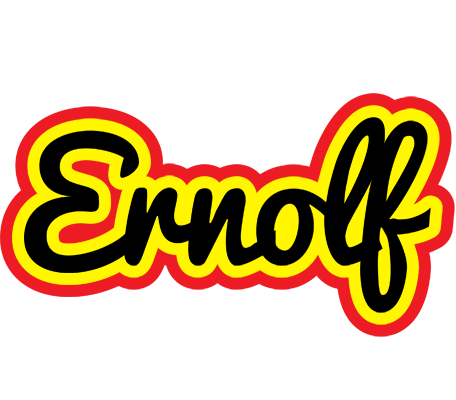 Ernolf flaming logo