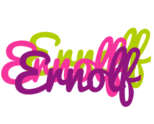 Ernolf flowers logo