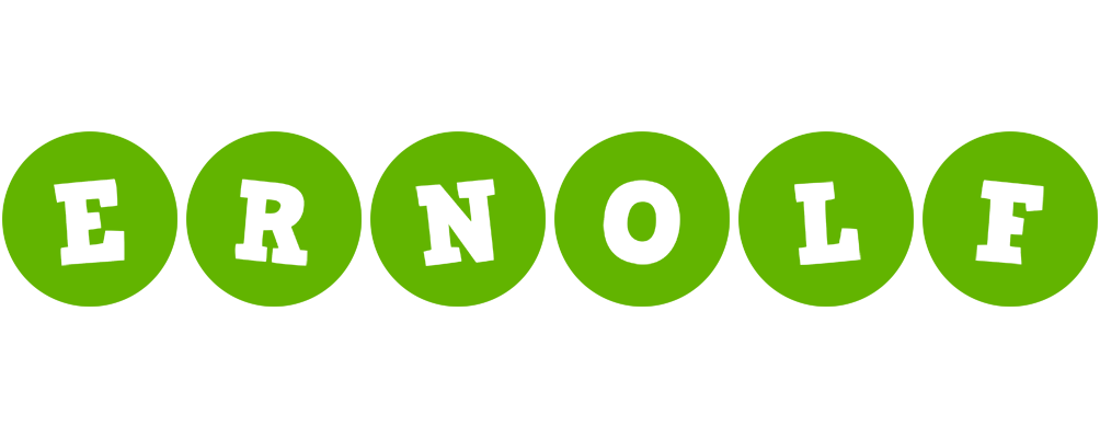 Ernolf games logo