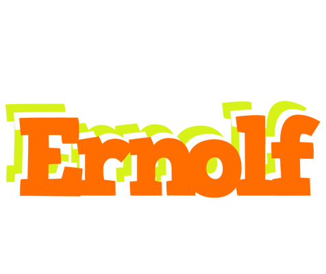 Ernolf healthy logo