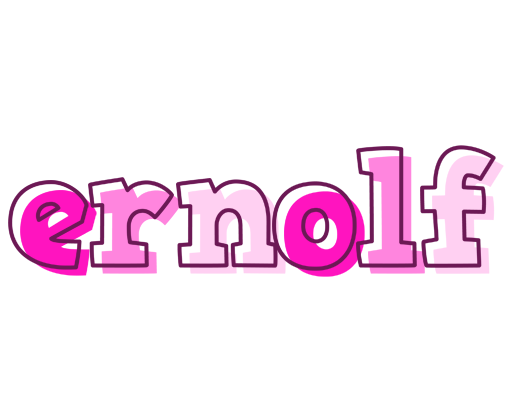 Ernolf hello logo