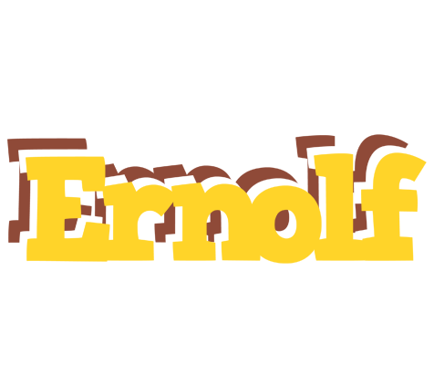Ernolf hotcup logo