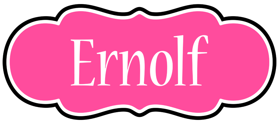 Ernolf invitation logo