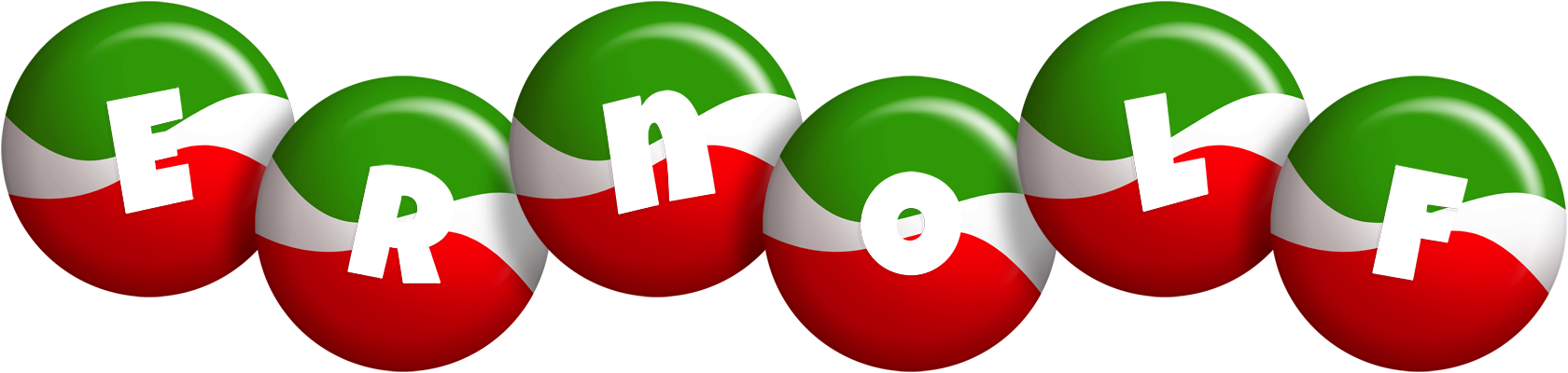 Ernolf italy logo