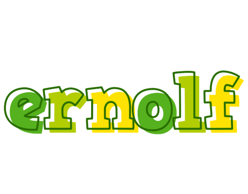 Ernolf juice logo
