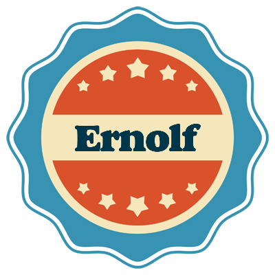 Ernolf labels logo