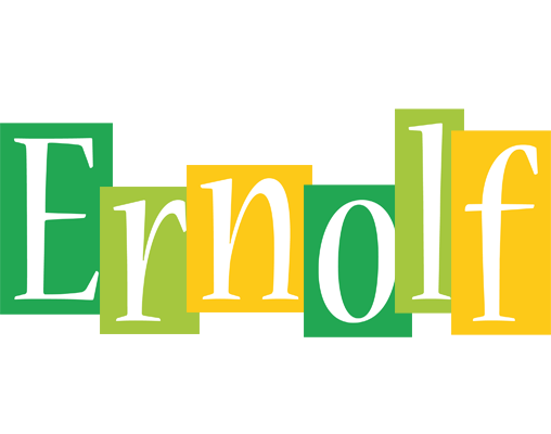 Ernolf lemonade logo