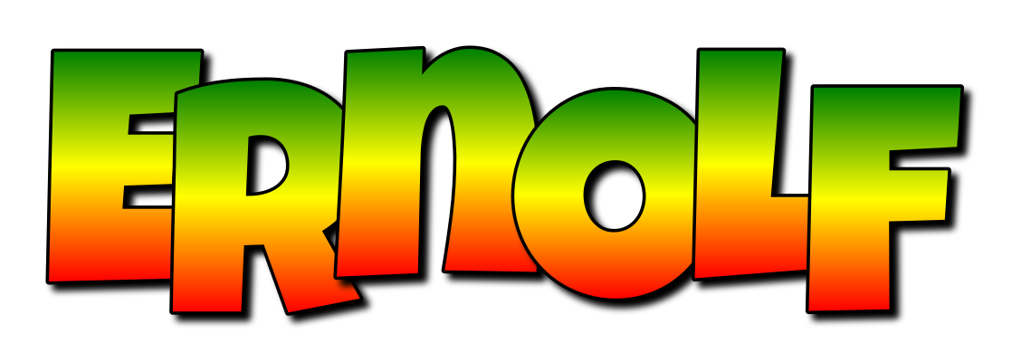 Ernolf mango logo
