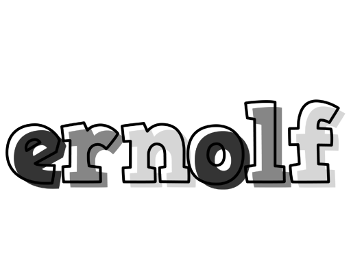 Ernolf night logo