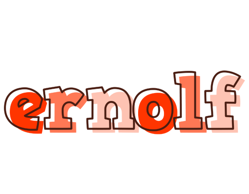 Ernolf paint logo