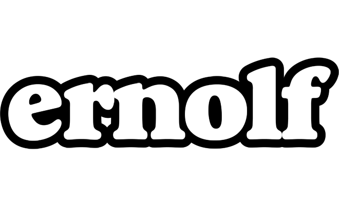 Ernolf panda logo