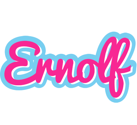 Ernolf popstar logo