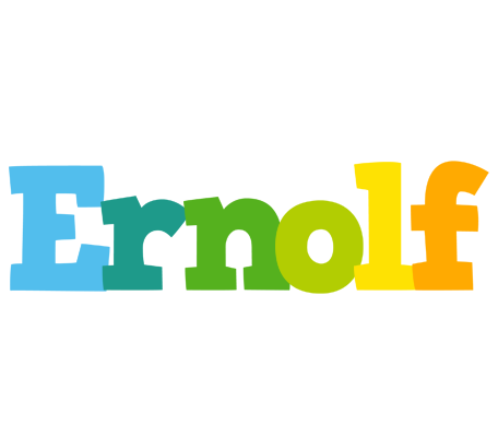 Ernolf rainbows logo