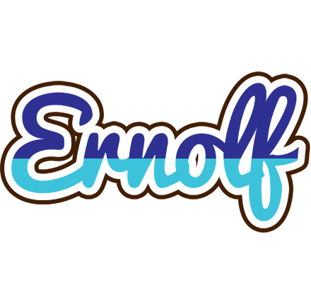 Ernolf raining logo