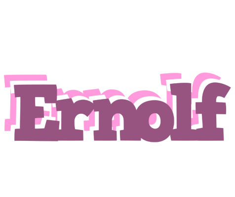 Ernolf relaxing logo