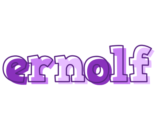 Ernolf sensual logo