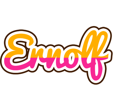 Ernolf smoothie logo