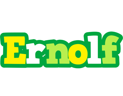 Ernolf soccer logo