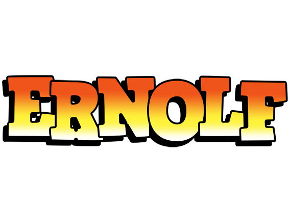 Ernolf sunset logo
