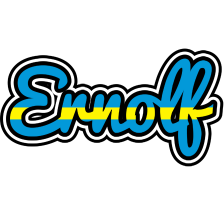 Ernolf sweden logo