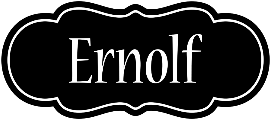Ernolf welcome logo