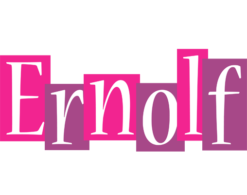 Ernolf whine logo