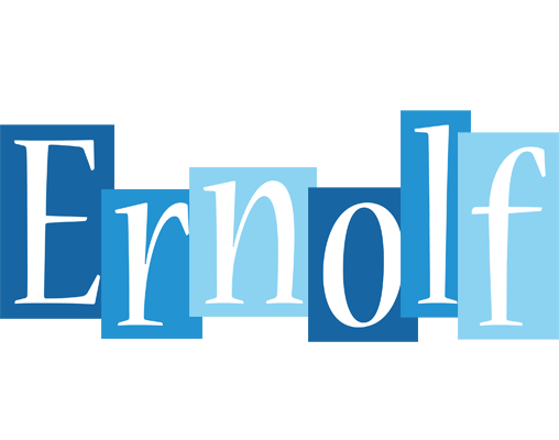 Ernolf winter logo