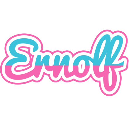 Ernolf woman logo