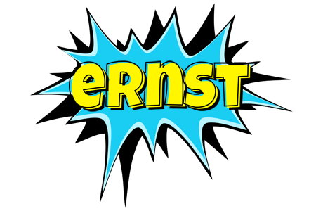 Ernst amazing logo