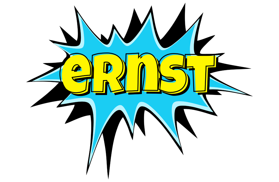 Ernst amazing logo