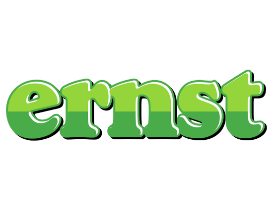 Ernst apple logo