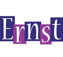 Ernst autumn logo