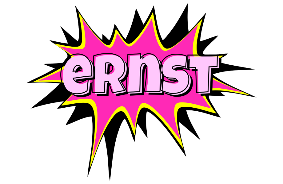 Ernst badabing logo