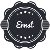 Ernst badge logo