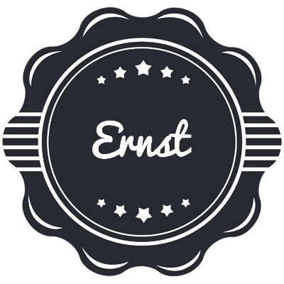 Ernst badge logo