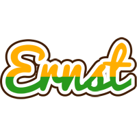Ernst banana logo
