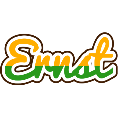 Ernst banana logo
