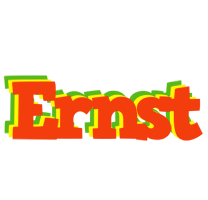 Ernst bbq logo