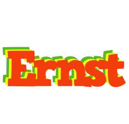 Ernst bbq logo