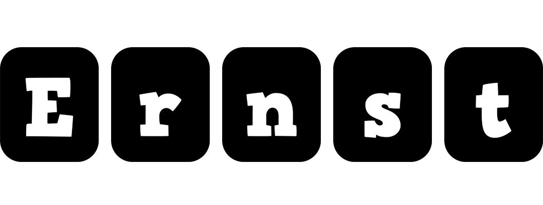 Ernst box logo