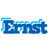 Ernst business logo