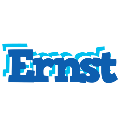 Ernst business logo