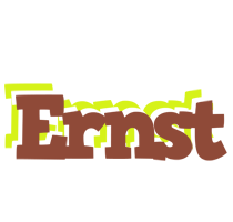 Ernst caffeebar logo