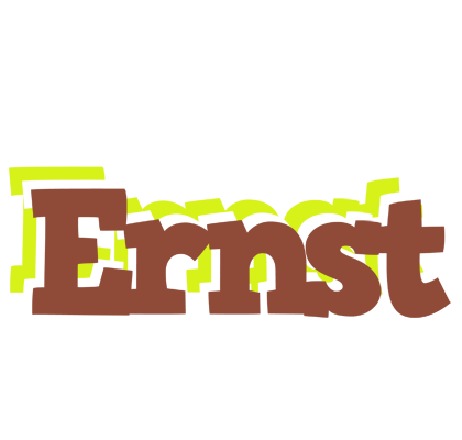 Ernst caffeebar logo