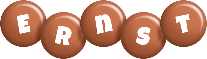 Ernst candy-brown logo