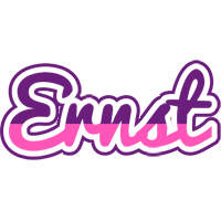 Ernst cheerful logo