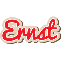Ernst chocolate logo