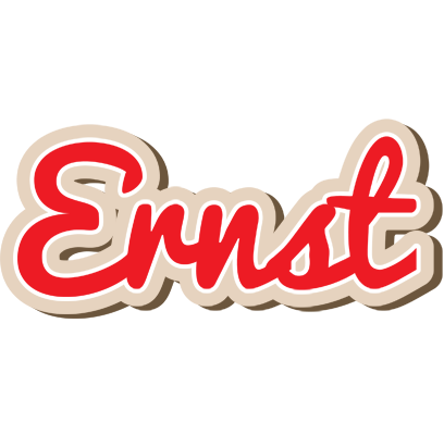 Ernst chocolate logo