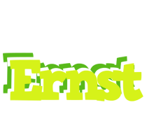 Ernst citrus logo